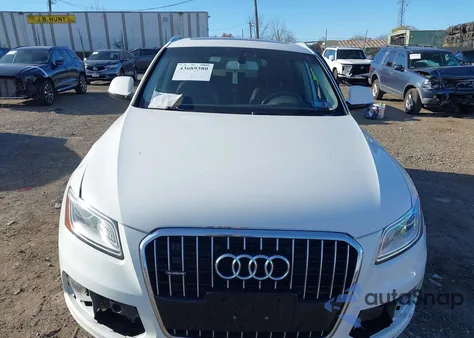2017 Audi Q5 2.0T Premium from USA, damaged, VIN WA1C2AFPXHA098262